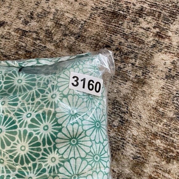 Raj NWT Bohemian Sheer Coverup Cardigan One Size Green Lightweight Cover Shawl - Picture 5 of 5